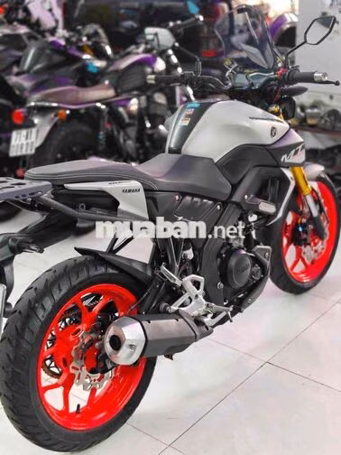 Yamaha MT15 2019 Bạc