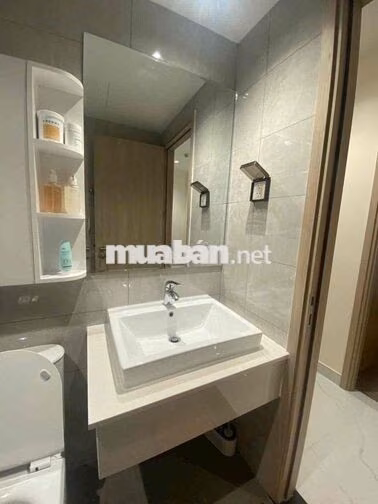 Cho thuê 2PN 1WC 54m2 DAqua Q8 full nt. Giá 13tr/tháng