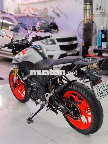 Yamaha MT15 2019 Bạc