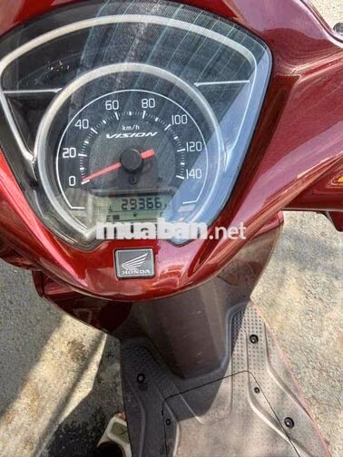 Honda Vision 2021 Đỏ 30000 km