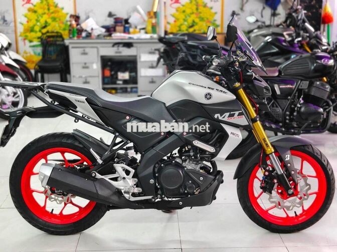 Yamaha MT15 Bạc Xe côn tay