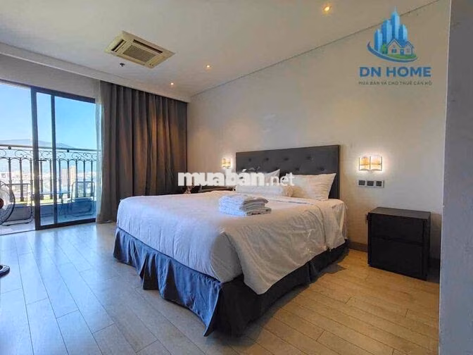 cho thuê căn hộ Goldenbay , 1 phòng ngủ , hồ vơi vô cực , nội thất 5*