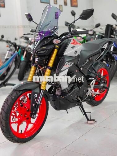 Yamaha MT15 Bạc Xe côn tay