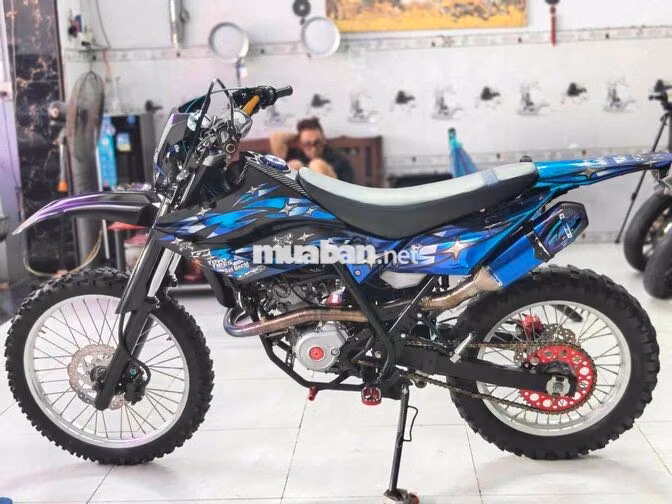 Yamaha WR155vva 2022 Xanh Đen