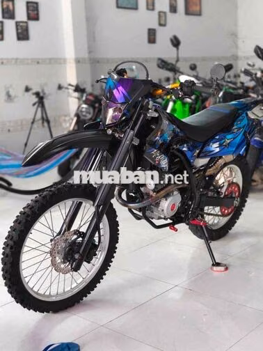Yamaha WR155vva 2022 Xanh Đen