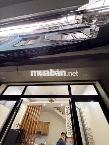 Chỉ 8đ - TT Đống Đa 36m2 5 tầng mt5m - ngõ thông kinh doanh, Hồ Ba Mẫu
