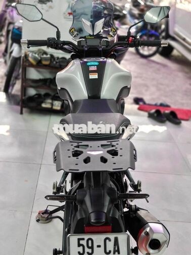 Yamaha MT15 Bạc Xe côn tay
