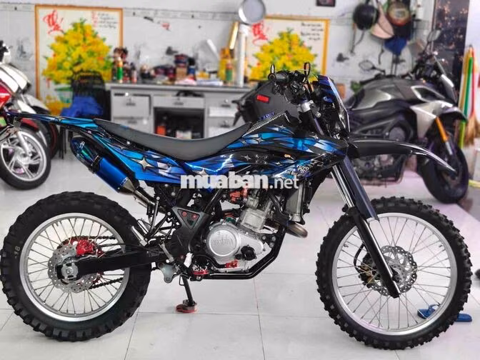 Yamaha WR155vva 2022 Xanh Đen