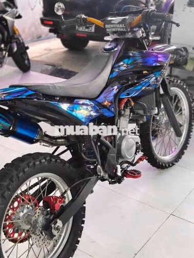 Yamaha WR155vva 2022 Xanh Đen