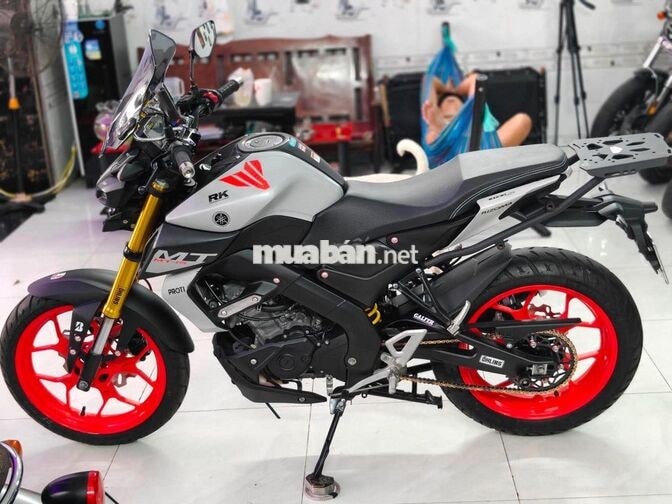 Yamaha MT15 Bạc Xe côn tay