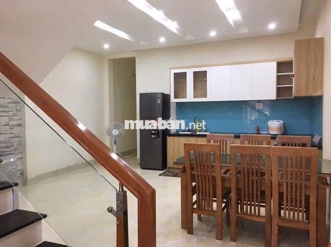 NHÀ 3 TẦNG 5PN 4WC MT AN THƯỢNG