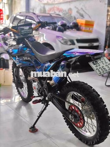 Yamaha WR155vva 2022 Xanh Đen