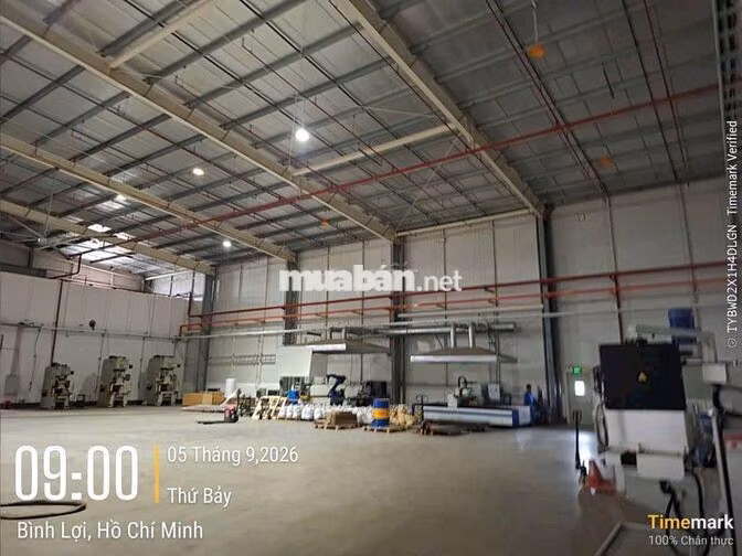 cho thuê xưởng 2000m2 kcn Hải Sơn