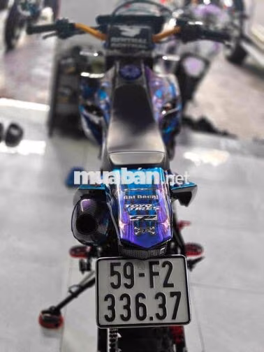 Yamaha WR155vva 2022 Xanh Đen
