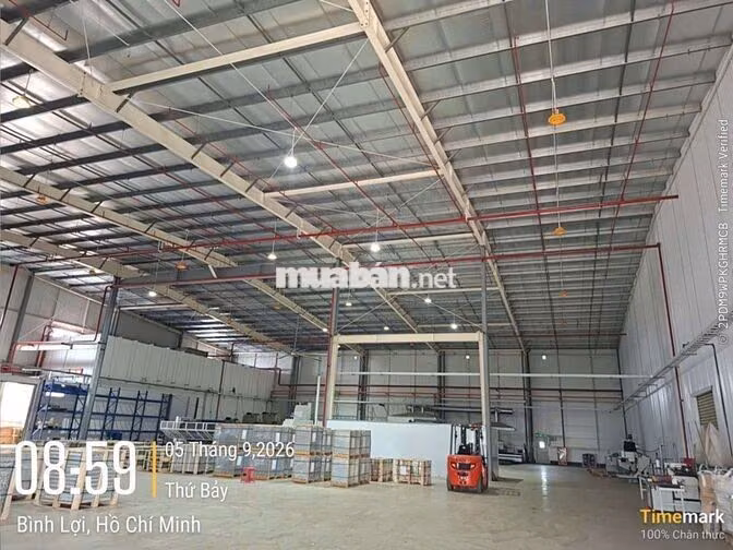 cho thuê xưởng 2000m2 kcn Hải Sơn