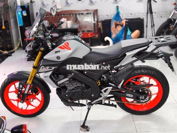 Yamaha MT15 2019 Bạc