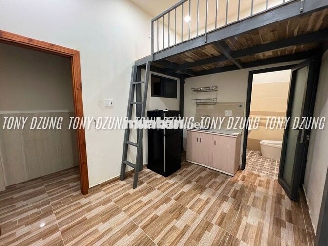 PHÒNG CÓ GÁC SẴN TIỆN NGHI -NGAY CV LÀNG HOA -GẦN CHỢ HẠNH THÔNG TÂY 