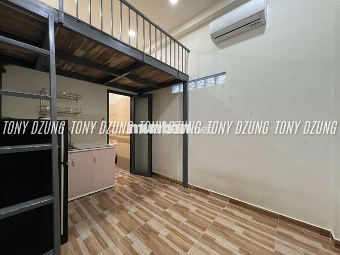 PHÒNG CÓ GÁC SẴN TIỆN NGHI -NGAY CV LÀNG HOA -GẦN CHỢ HẠNH THÔNG TÂY 