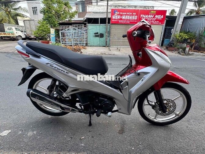 Honda Future 2023 Số Đỏ bạc Việt Nam