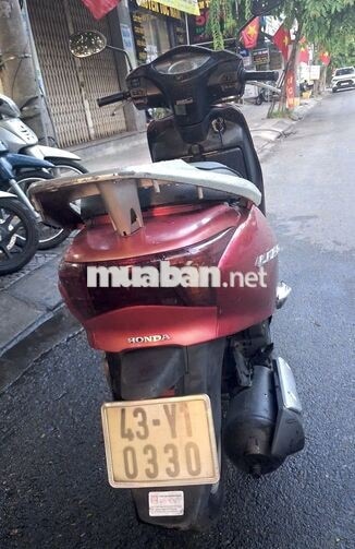 Honda Lead 2009 Đỏ Việt Nam