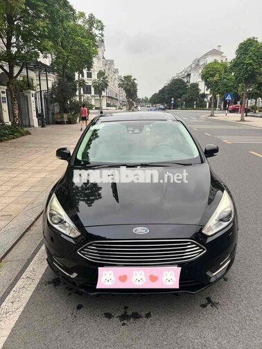 Ford Focus Titanium 2016 100000 km Đen
