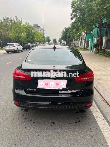 Ford Focus Titanium 2016 100000 km Đen
