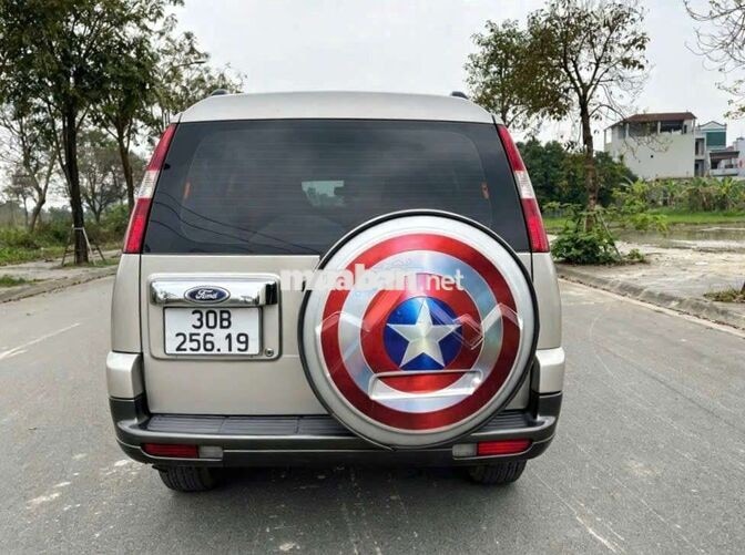 Ford Everest 2008 Tự động 7 chỗ Vàng cát