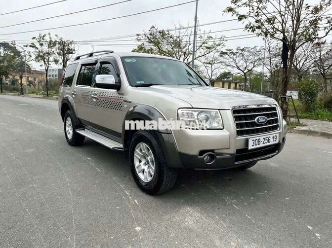 Ford Everest 2008 Tự động 7 chỗ Vàng cát