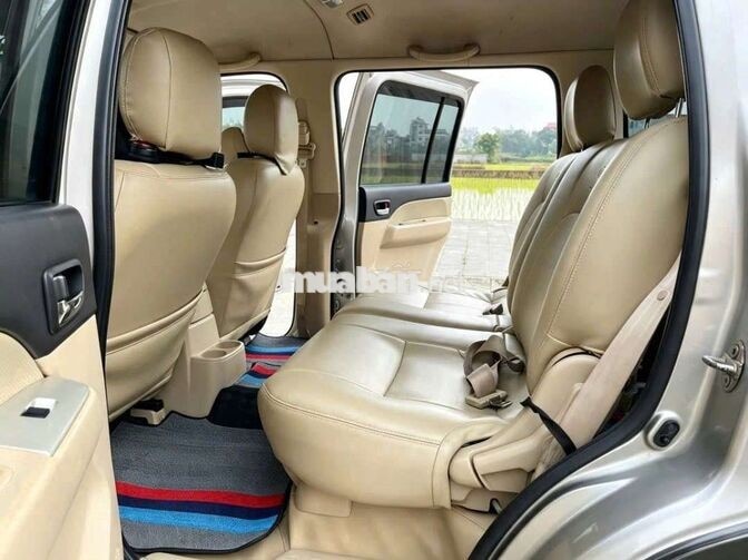Ford Everest 2008 Tự động 7 chỗ Vàng cát