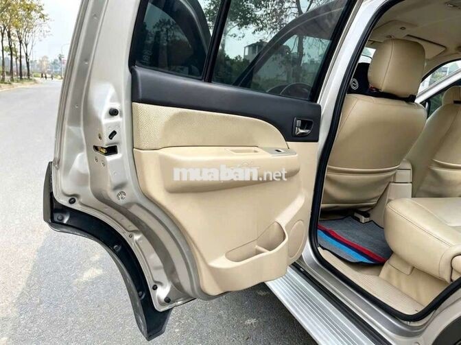 Ford Everest 2008 Tự động 7 chỗ Vàng cát
