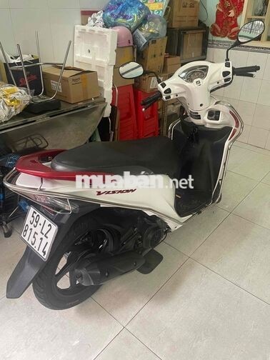 xe vision đăng ký lần đầu 2019