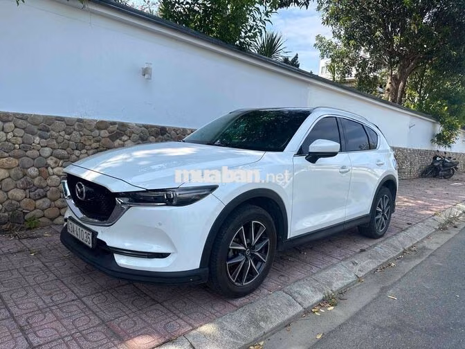 Mazda CX5 2018 2.5 cao cấp Trắng