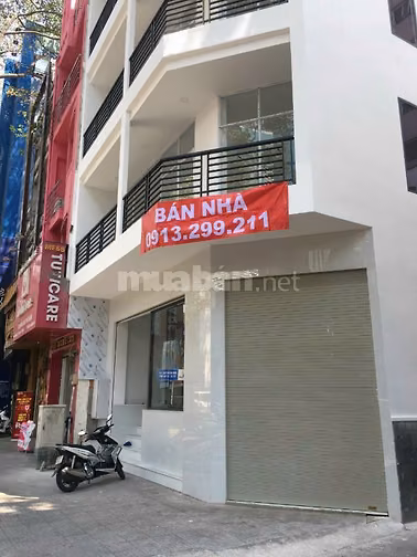 Bán nhà khu 322 An Dương Vương, P4, Q5 góc Trần Bình Trọng. DT 5m x 20