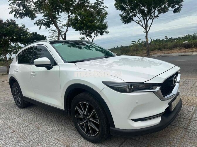 Mazda CX5 2018 2.5 cao cấp Trắng