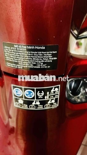 Honda SH Mode 2019 Đỏ 70.000 km