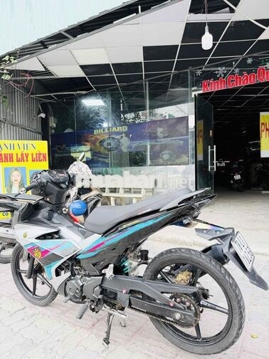 Yamaha Exciter 150 2016 Đen Bạc Xanh
