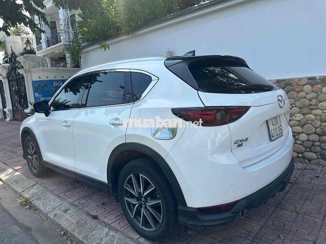 Mazda CX5 2018 2.5 cao cấp Trắng