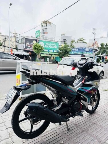 Yamaha Exciter 150 2016 Đen Bạc Xanh