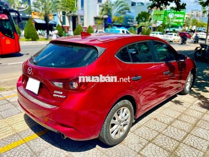 Mazda Mazda 3 1.5 AT Sport 2019 Đỏ 70000 km