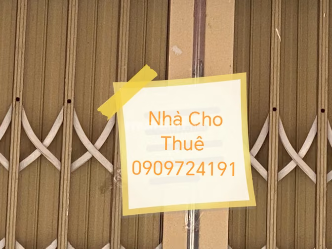 9tr_4x18m gác_MT Lê Lâm_cho thuê nhà Phường Phú Thạnh Quận Tân Phú 