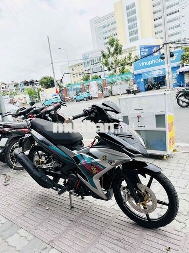 Yamaha Exciter 150 2016 Đen Bạc Xanh