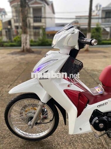 Honda Future Neo FI Trắng đỏ Thể thao