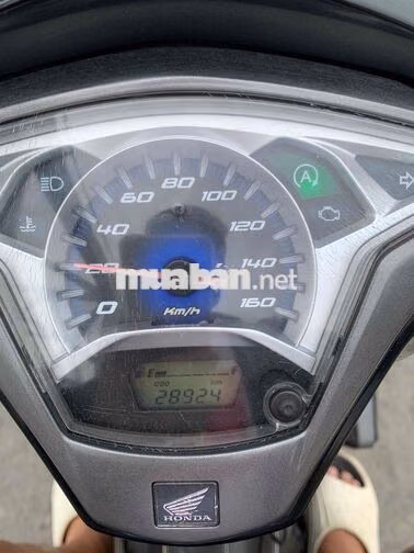 Honda Air Blade Đen xám 28924 km