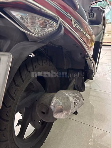 Bán xe Honda Vision 2013 màu đỏ