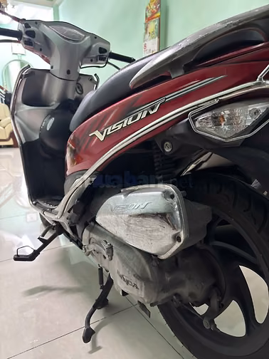 Bán xe Honda Vision 2013 màu đỏ