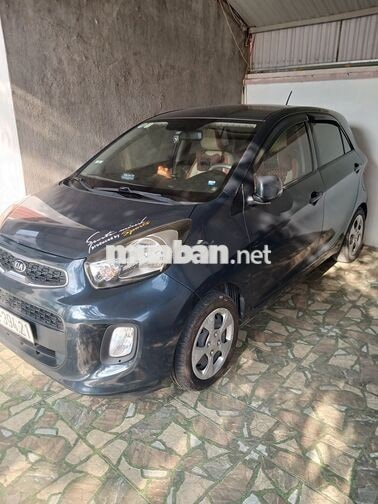 Kia Morning 2016 Xám 5 chỗ