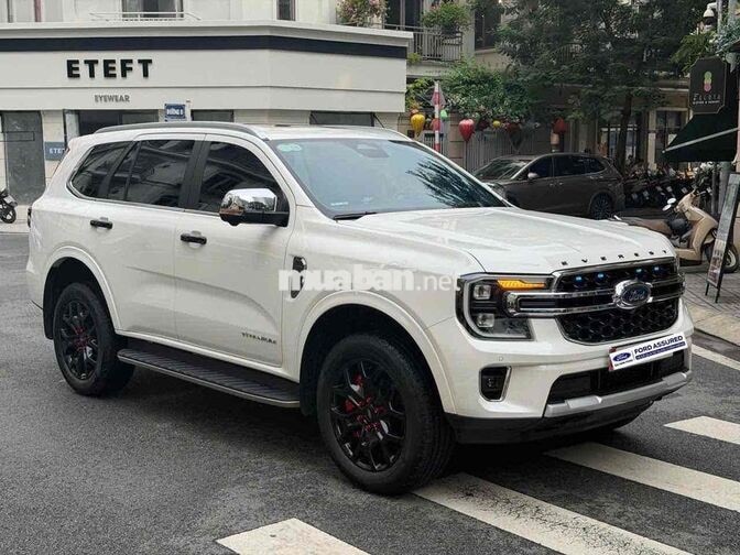 Everest 2 cầu 2025 Xe Cá Nhân Bán Tại Hãng Ford