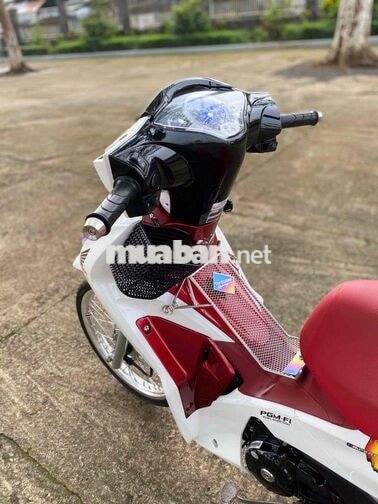 Honda Future Neo FI Trắng đỏ Thể thao