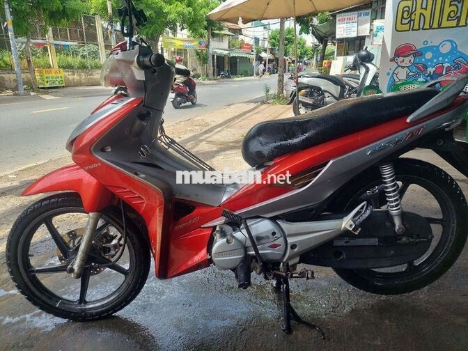 Honda Wave RSX Fi 2010 Đỏ bạc Việt Nam