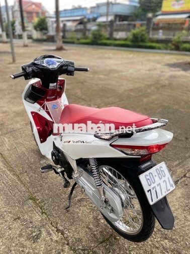 Honda Future Neo FI Trắng đỏ Thể thao